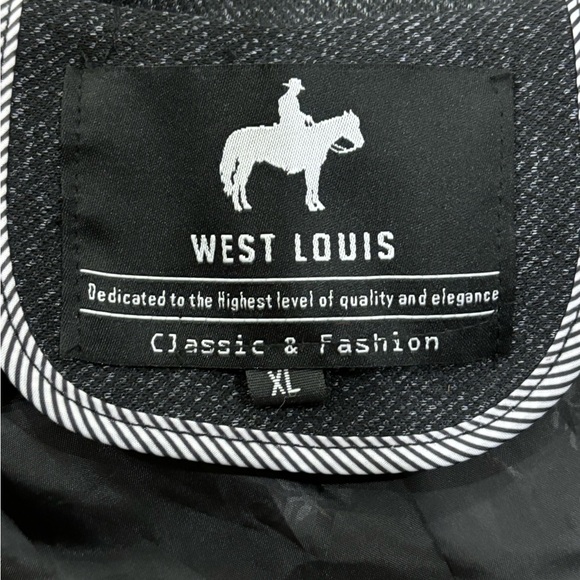 NWT WEST LOUIS mens jacket - Picture 4 of 5